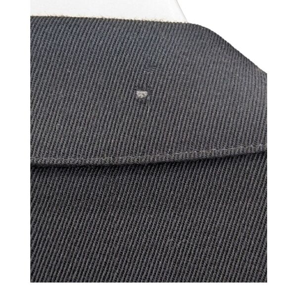 Massimo Bizzocchi Handmade Men's Three Button Black Blazer Size 44R - Picture 10 of 12